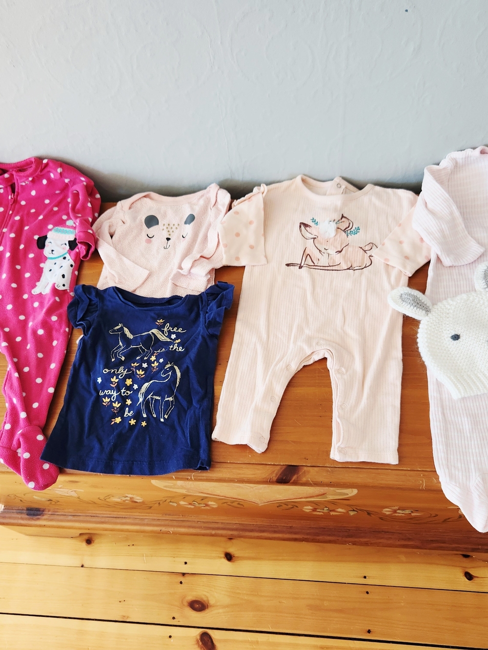 6-9 Month Baby Girl Animal Bundle
